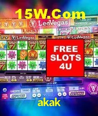 Biblioteca de slots populares na akak