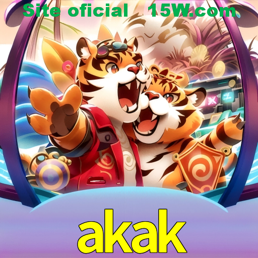 Imagem promocional da akak mostrando a plataforma e suas vantagens
